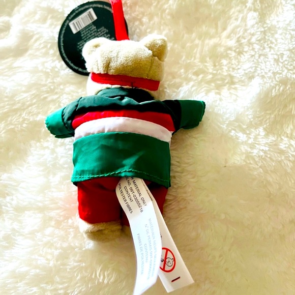 Starbucks 2019 Bearista Bears Christmas Holiday Plush Ornament Tree NEW - Picture 3 of 6
